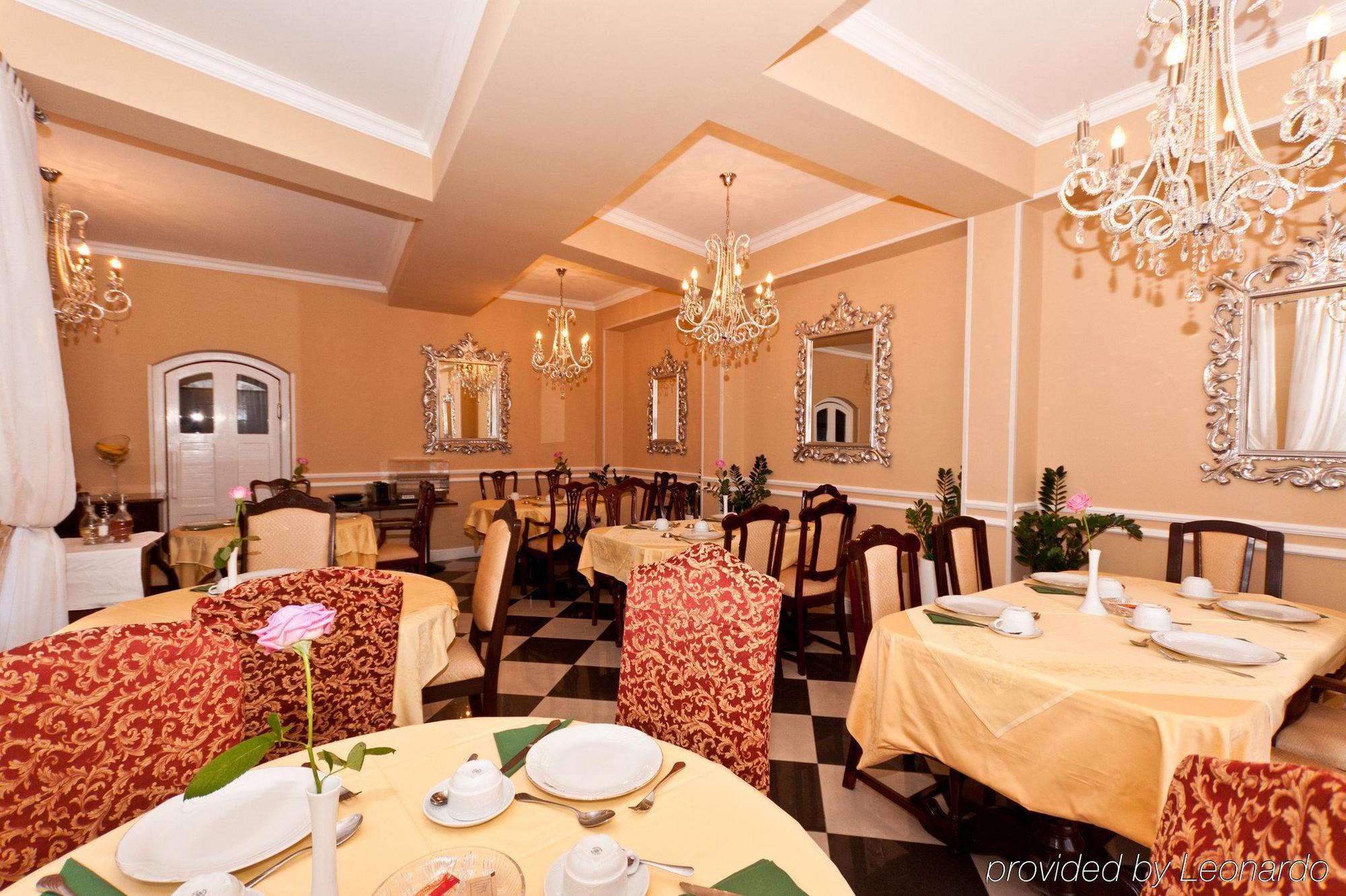 Hotel Livadic 사모볼 레스토랑 사진